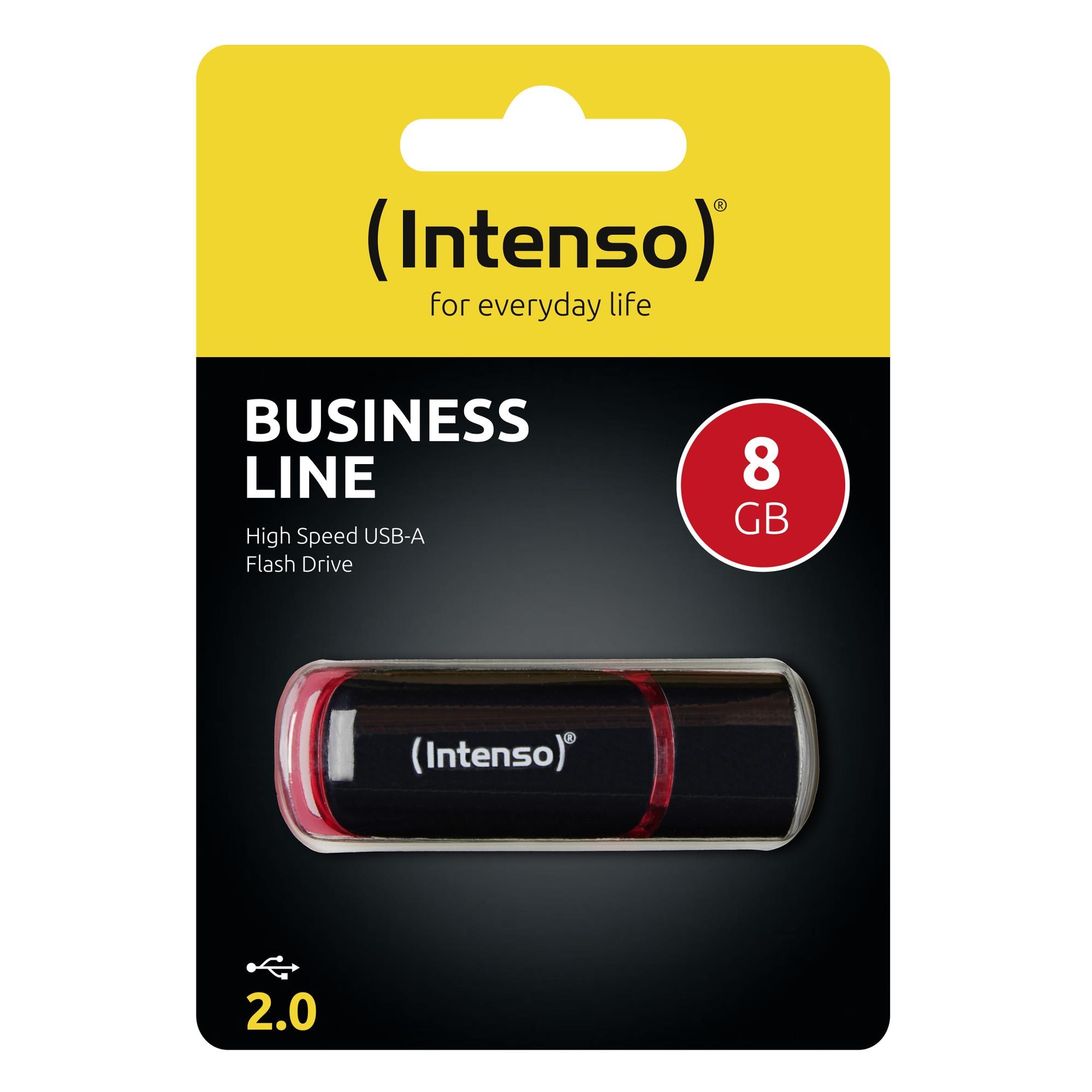 MEMORY DRIVE FLASH USB2 8GB/3511460 INTENSO - Image 2