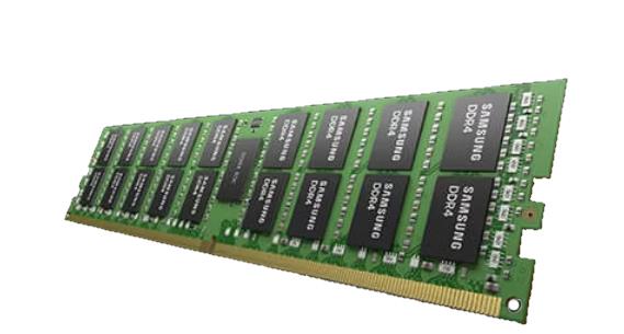 Server Memory Module SAMSUNG DDR4 16GB RDIMM/ECC 3200 MHz M393A2K40EB3-CWE - Image 2