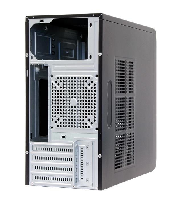 Case CHIEFTEC MiniTower MicroATX Colour Black HT-01B-OP - Image 3