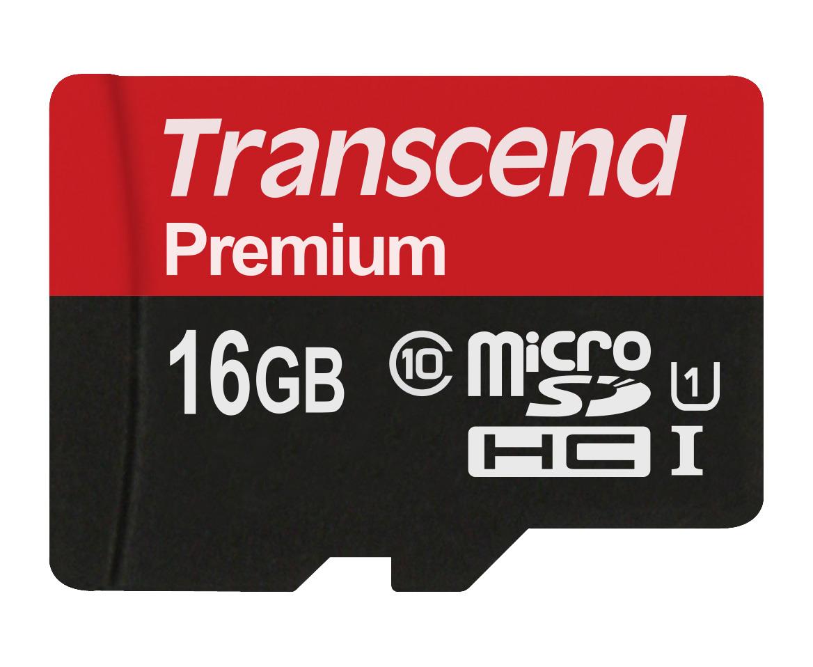 MEMORY MICRO SDHC 16GB UHS-I/CLASS10 TS16GUSDCU1 TRANSCEND - Image 9