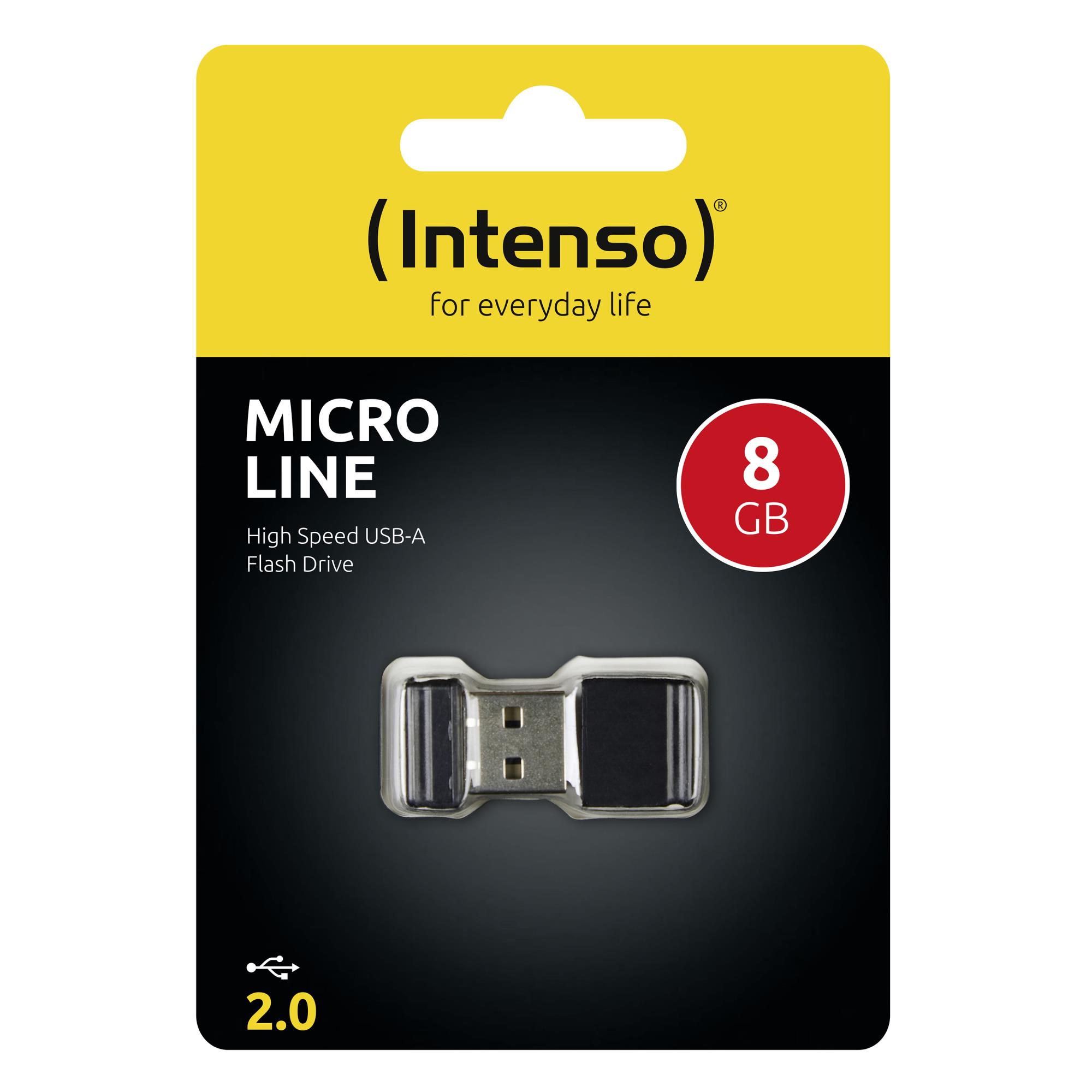 MEMORY DRIVE FLASH USB2 8GB/3500460 INTENSO - Image 9