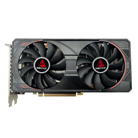 Graphics Card BIOSTAR NVIDIA GeForce RTX 3060 Ti 8 GB GDDR6 256 bit PCIE 4.0 16x GPU 1410 MHz Dual Slot Fansink 1xHDMI 3xDisplayPort VN3606TM82