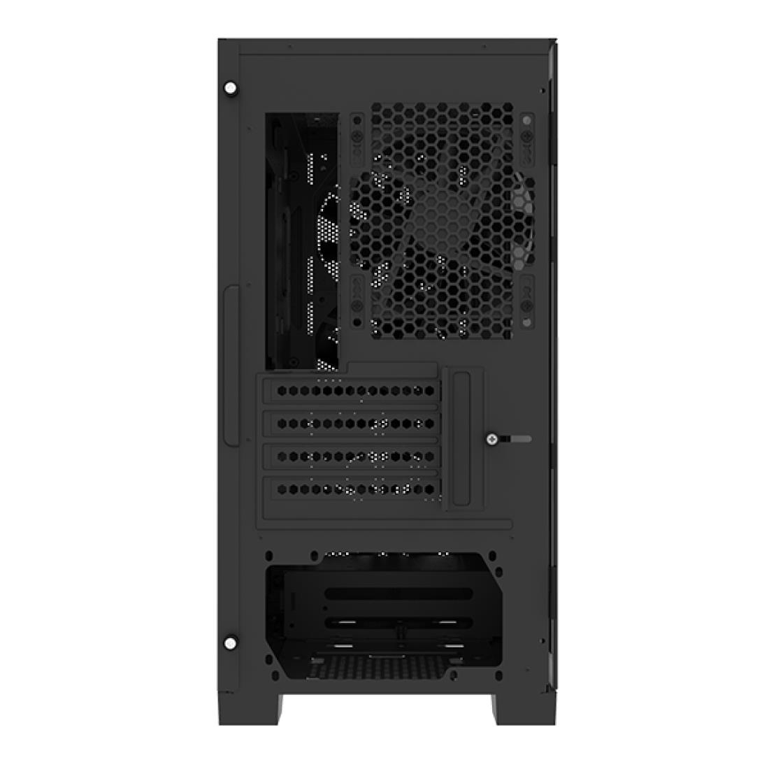Case MONTECH AIR 100 LITE MidiTower Not included MicroATX MiniITX Colour Black AIR100LITE(B) - Image 4