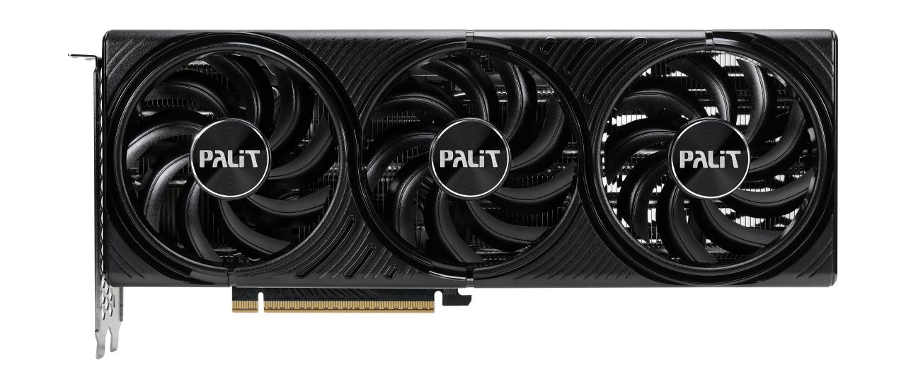 Graphics Card PALIT NVIDIA GeForce RTX 5070 12 GB GDDR7 192 bit PCIE 5.0 16x Triple slot Fansink 1xHDMI 3xDisplayPort NE75070019K9-GB2050S