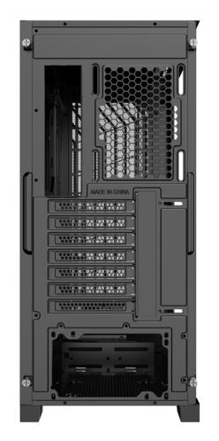 Case XILENCE ATX/micro ATX/Mini-ITX Black Midi Tower PC XILENT BREEZE II X812.ARGB - Image 7