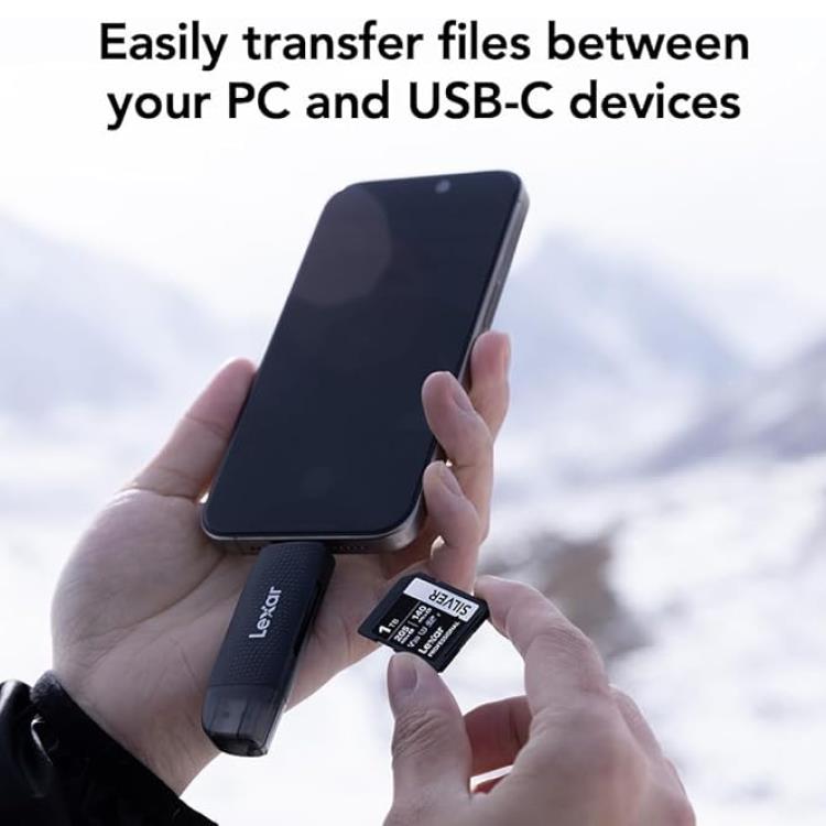 MEMORY READER USB3.2 MICRO SD/LRW310X-BNBNG LEXAR - Image 9