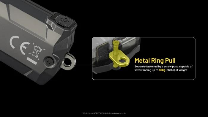 FLASHLIGHT T SERIES 600 LUMENS/TINI3 NITECORE - Image 8