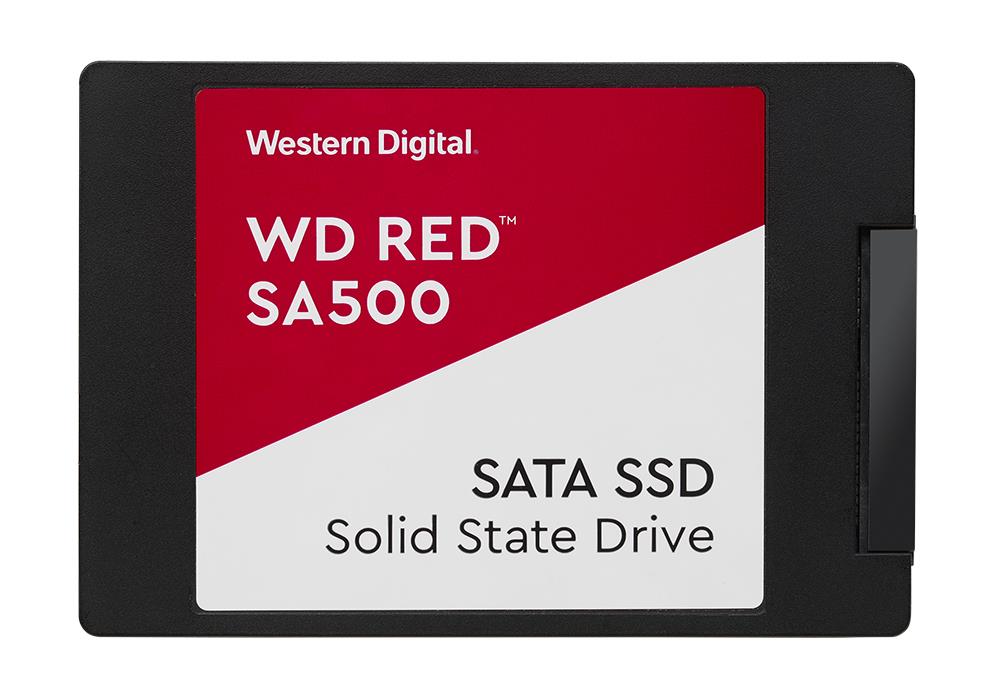 SSD SANDISK Red SA500 2000 GB Serial ATA Write speed 530 MB/s Read speed 560 MB/s 2.5" 1300xTBW rating MTBF 2000000 h WDS200T1R0A