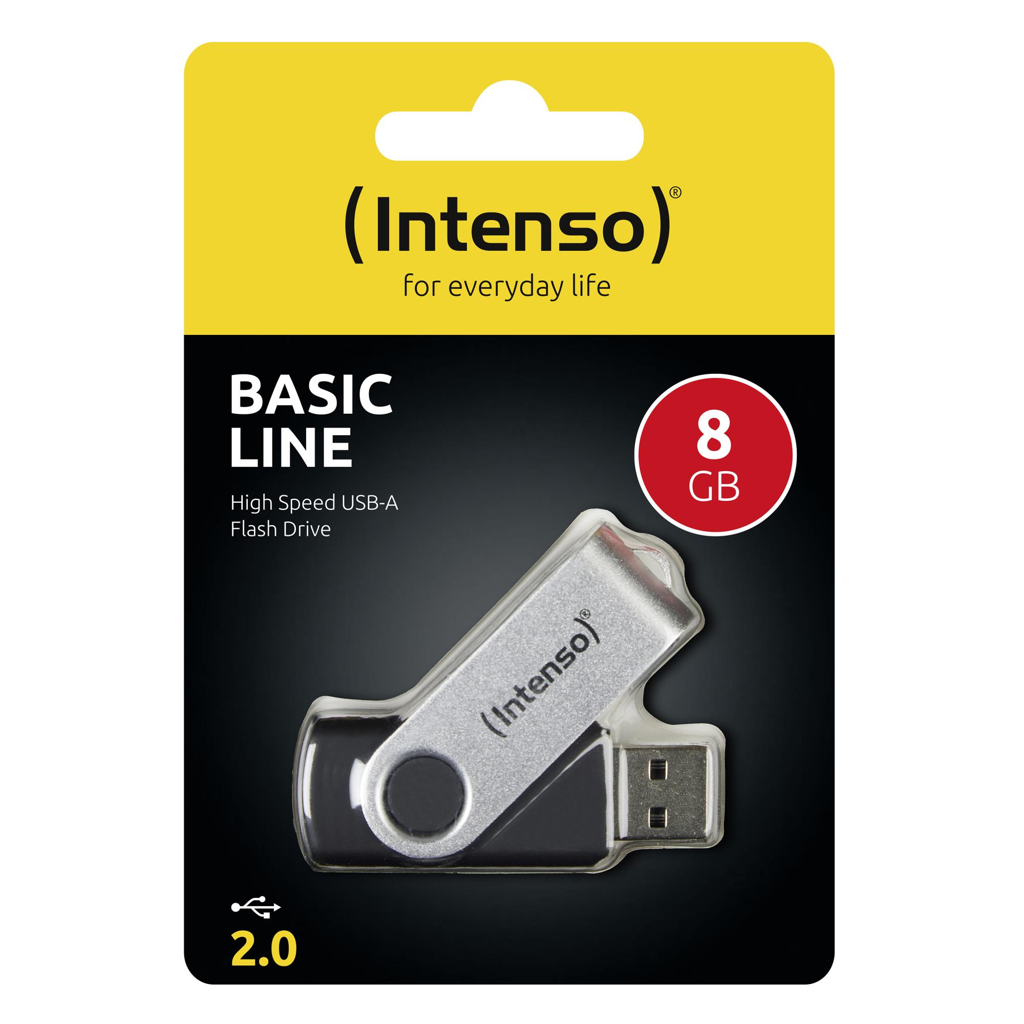 MEMORY DRIVE FLASH USB2 8GB/3503460 INTENSO - Image 4