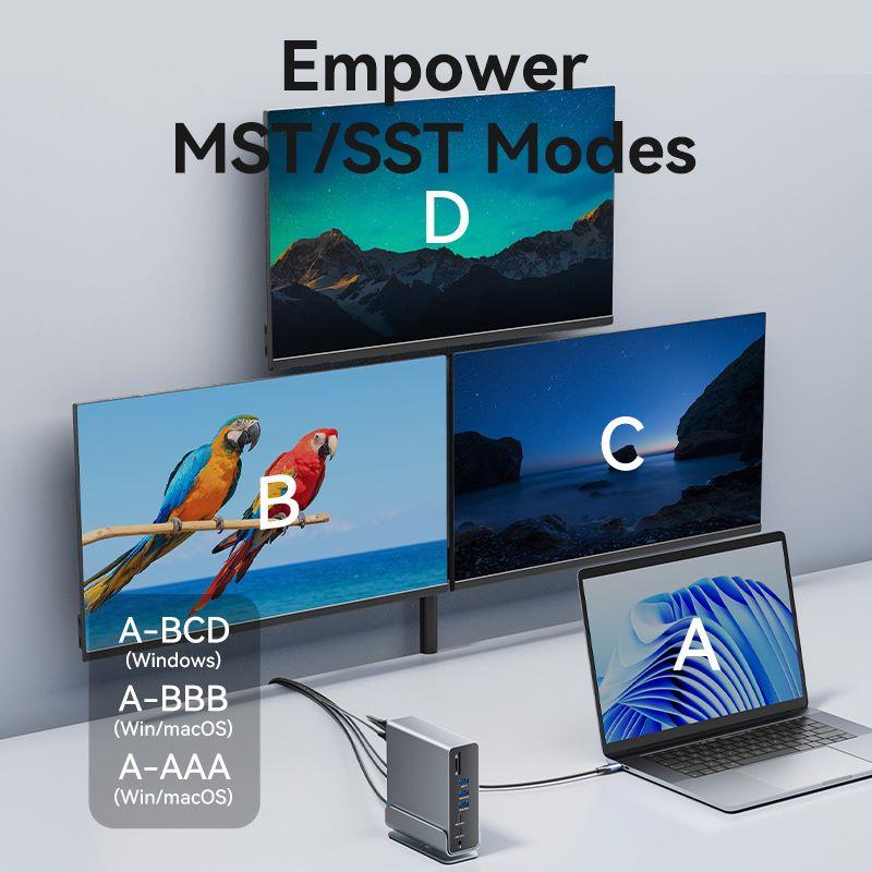 NB ACC DOCKING STATION 15IN1/USB-C MST TPUH0 VENTION - Image 5