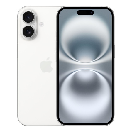 MOBILE PHONE IPHONE 16/128GB WHITE MYE93 APPLE