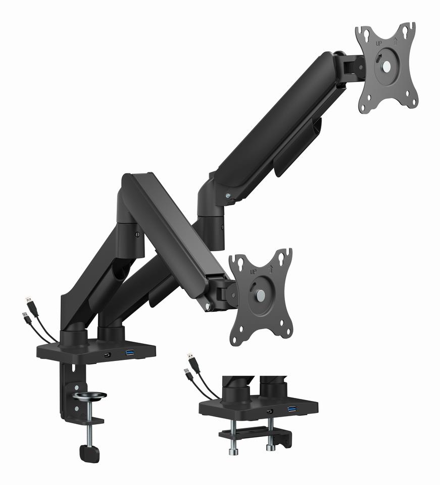 DISPLAY ACC MOUNTING ARM/17-32" MA-DA2U-01 GEMBIRD - Image 2