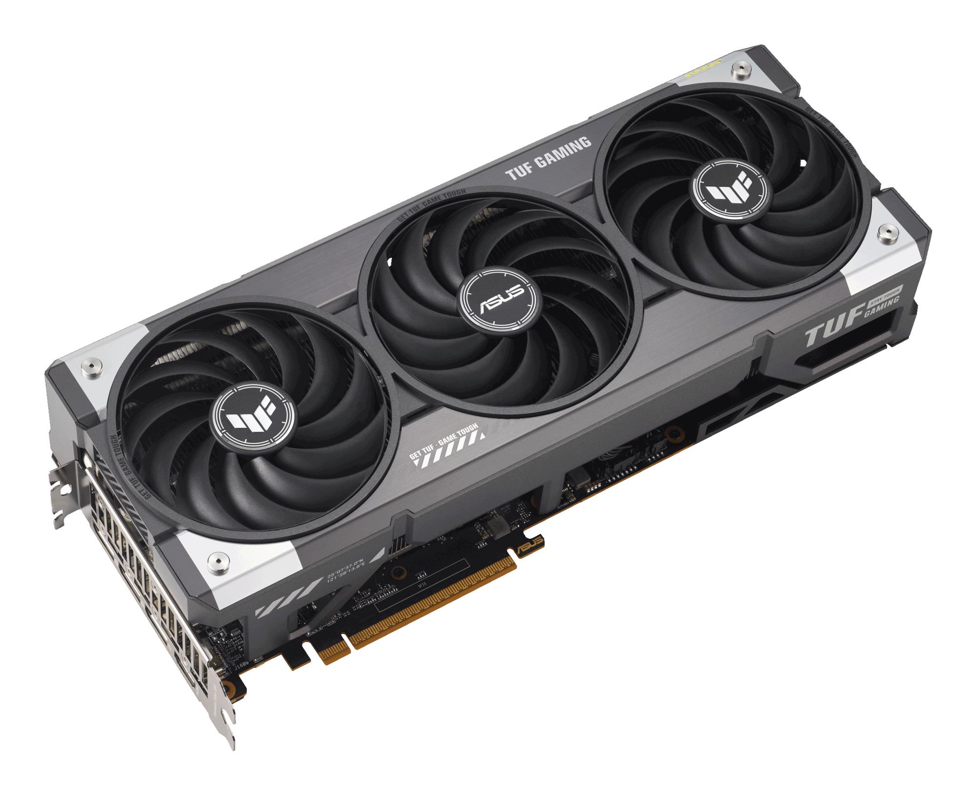 Graphics Card ASUS AMD Radeon RX 9070 16 GB GDDR6 256 bit PCIE 5.0 16x Triple slot Fansink 1xHDMI 3xDisplayPort TUF-RX9070-O16G-GAMING - Image 4