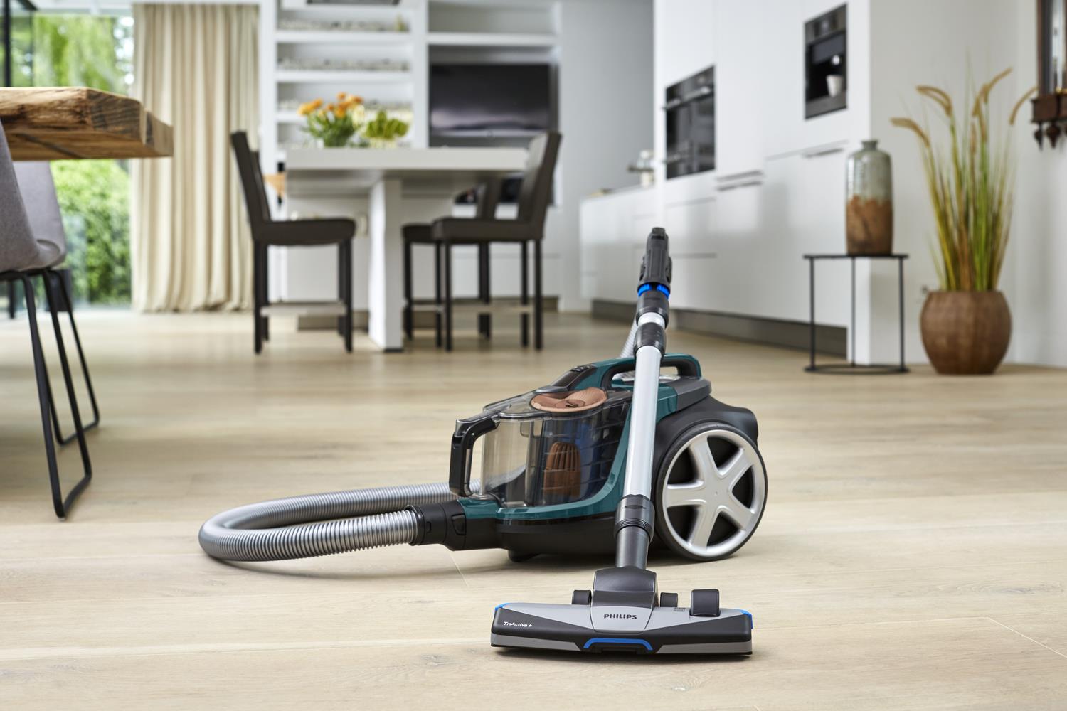 Vacuum Cleaner PHILIPS PowerPro Expert Bagless 900 Watts Capacity 2 l Noise 75 dB Green Weight 5.5 kg FC9744/09 - Image 10