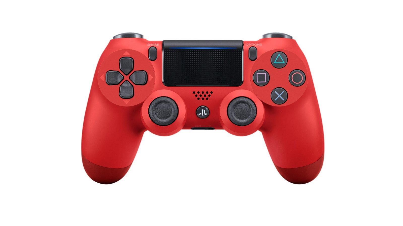 GAMEPAD DUALSHOCK4 WIRELESS/MAGMA RED 711719814153 SONY - Image 2