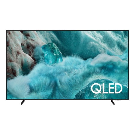 TV Set SAMSUNG 65" 4K/Smart QLED 3840x2160 Wireless LAN Bluetooth Tizen Black QE65Q7FAAUXXH