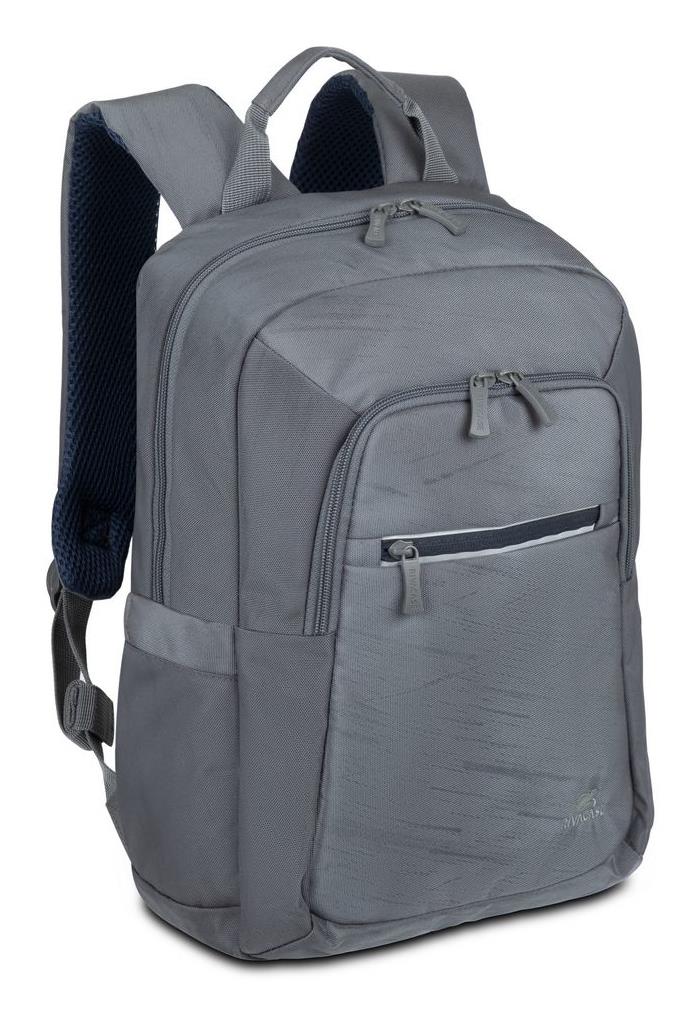 NB BACKPACK ALPENDORF ECO 14"/7523 GREY RIVACASE - Image 7
