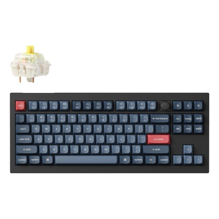 KEYBOARD WRL V3 MAX RGB/CARBON BLACK V3M-D4 KEYCHRON