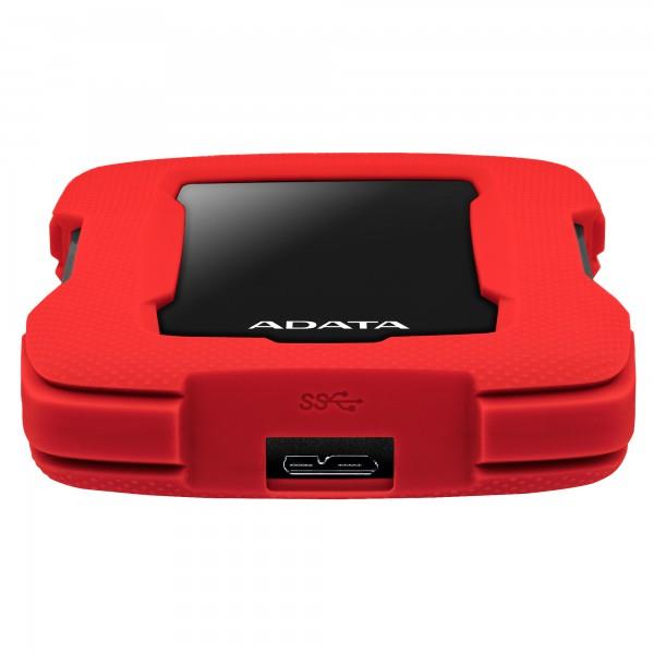 External HDD ADATA HV300 2TB USB 3.1 Colour Red AHV300-2TU31-CRD - Image 5