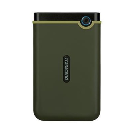 External HDD TRANSCEND StoreJet 2TB USB 3.0 Colour Green TS2TSJ25M3G
