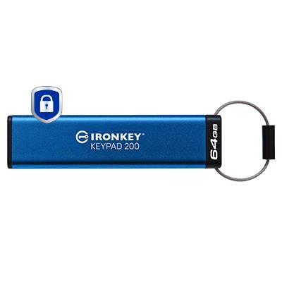 MEMORY DRIVE FLASH USB3.2/64GB IKKP200/64GB KINGSTON - Image 3