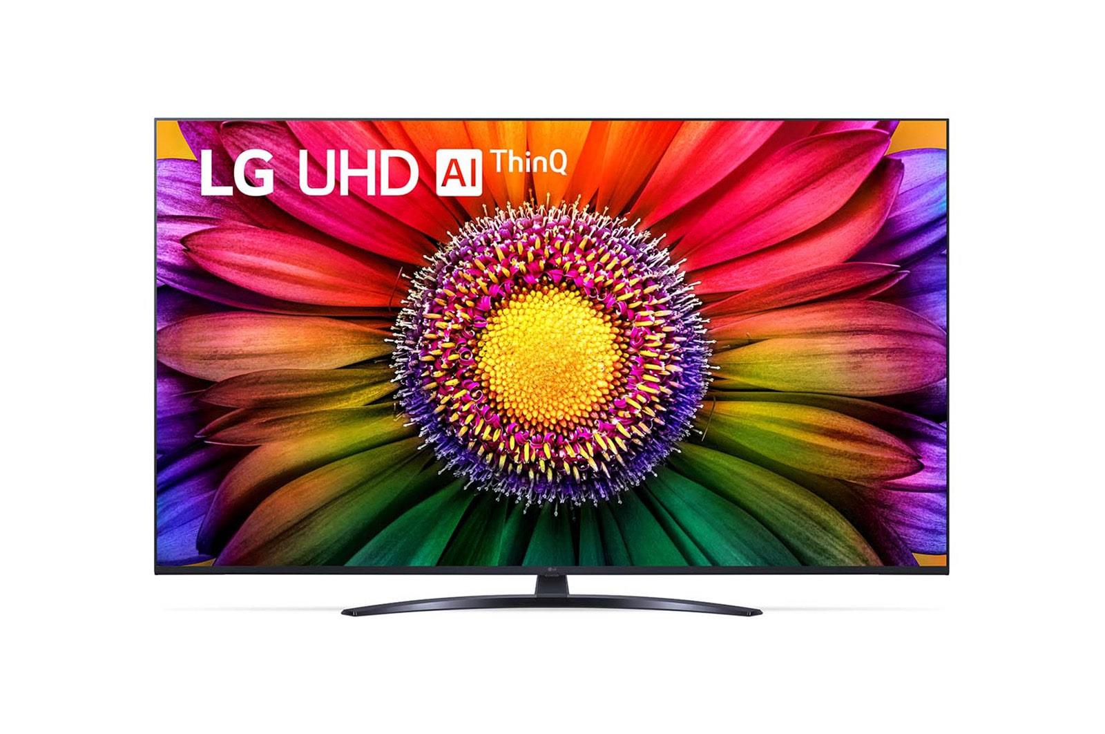 TV Set LG 55" 4K/Smart 3840x2160 Wireless LAN Bluetooth webOS 55UR81003LJ