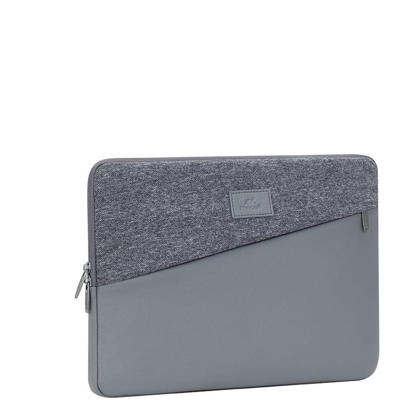 NB SLEEVE EGMONT 13.3"/7903 GREY RIVACASE - Image 11