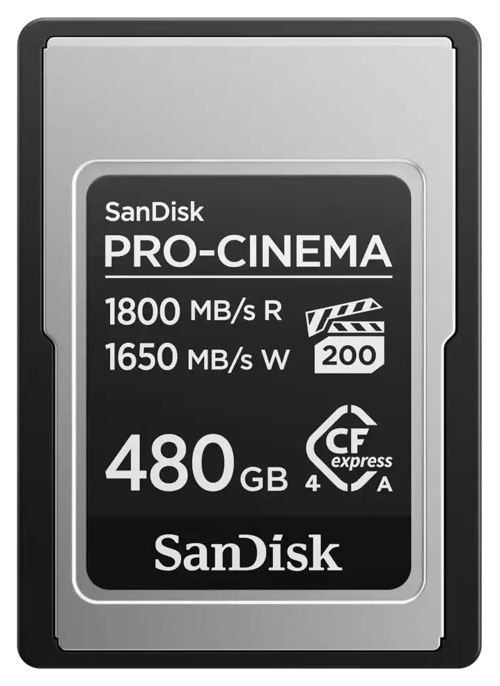 MEMORY COMPACT FLASH 480GB/SDCFEA-480G-GN4NN SANDISK