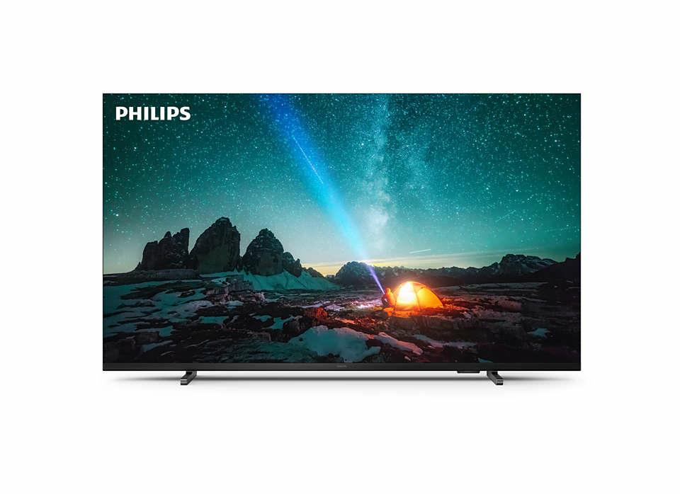 TV Set PHILIPS 50" 4K/Smart 3840x2160 Wireless LAN Bluetooth Titan OS 50PUS7609/12