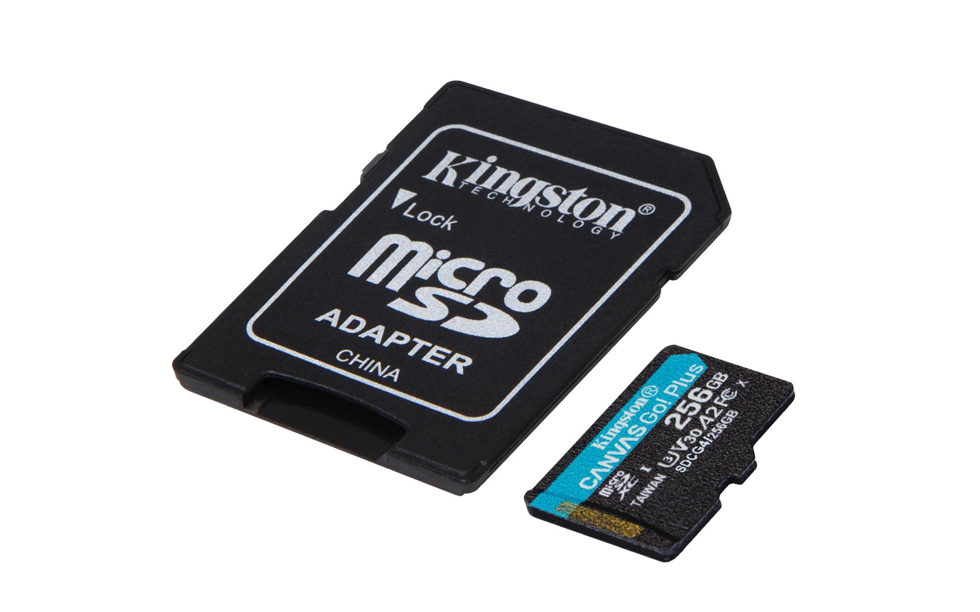 MEMORY MICRO SDXC 256GB UHS-I/SDCG4/256GB KINGSTON - Image 7
