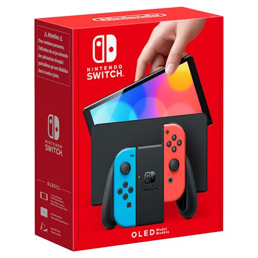 CONSOLE SWITCH OLED BLUE/RED/HEG-S-KABAA(EUR) NINTENDO - Image 2
