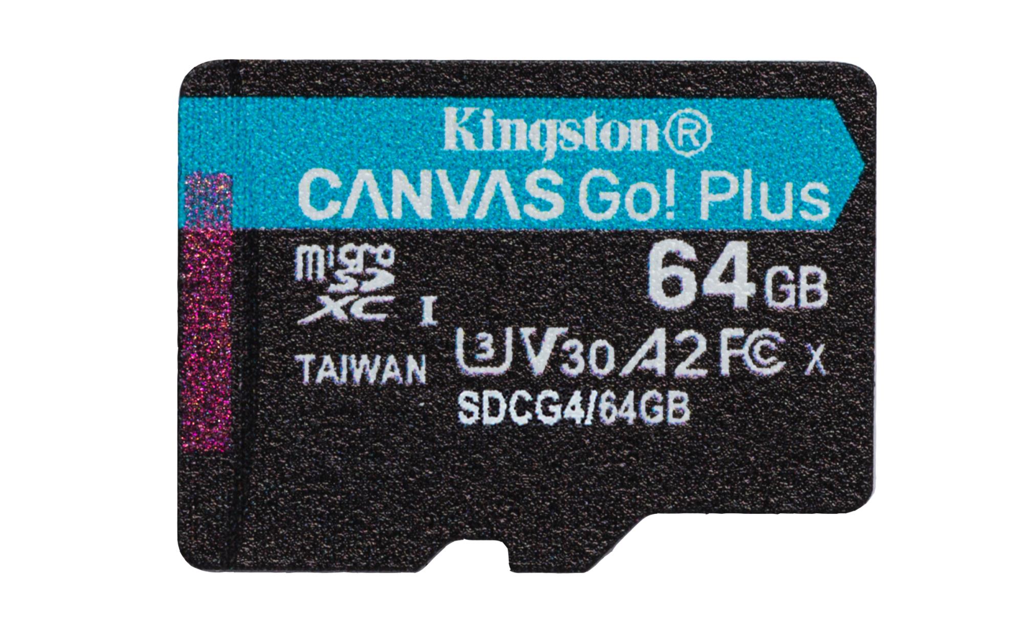 MEMORY MICRO SDXC 64GB UHS-I/1PACK SDCG4/64GBSP KINGSTON