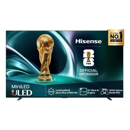 TV Set HISENSE 85 " 4K Ultra HD 3840 x 2160 pixels Flat 16:9 ULED 85U7Q