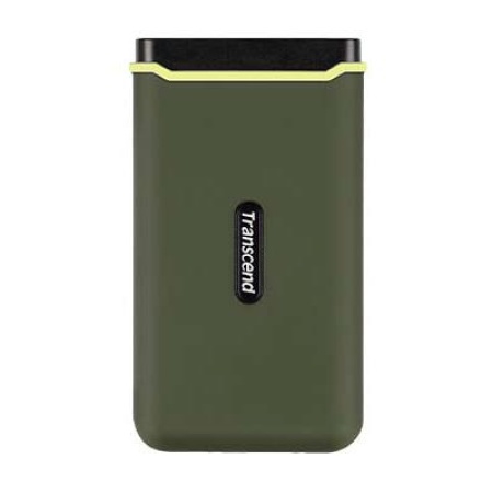 External SSD TRANSCEND ESD380C 2TB USB 3.2 3D NAND Write speed 2000 MBytes/sec Read speed 2000 MBytes/sec TS2TESD380C