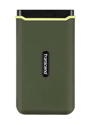 External SSD TRANSCEND ESD380C 2TB USB 3.2 3D NAND Write speed 2000 MBytes/sec Read speed 2000 MBytes/sec TS2TESD380C