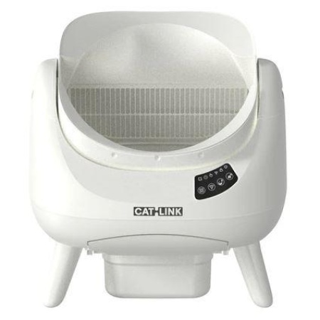 CAT LITTER BOX OPEN-X/WHITE CL-CH-01 WHT CATLINK
