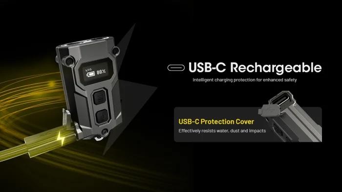 FLASHLIGHT T SERIES 600 LUMENS/TINI3 NITECORE - Image 15