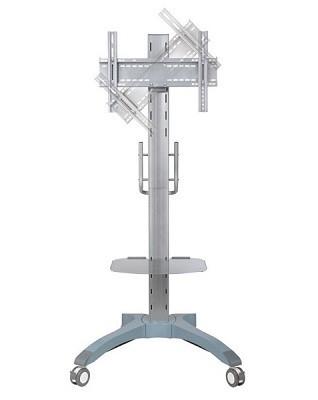 TV SET ACC FLOOR STAND SILVER/32-65" PLASMA-M2000 NEOMOUNTS