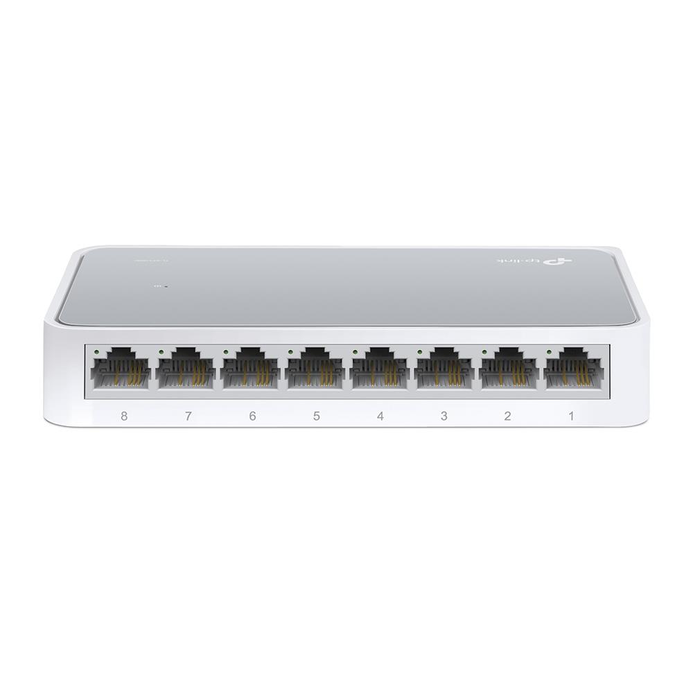 Switch TP-LINK 8x10Base-T / 100Base-TX TL-SF1008D - Image 10