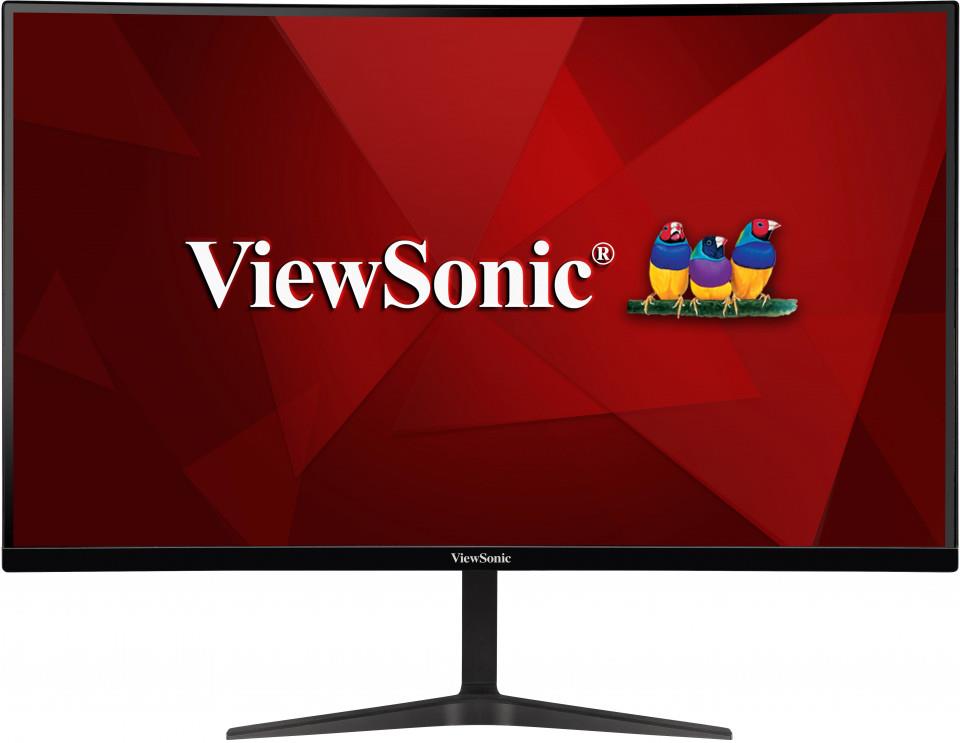 LCD Monitor VIEWSONIC VX2719-PC-MHD 27" Gaming/Curved Panel VA 1920x1080 16:9 240Hz Matte 1 ms Speakers Tilt VX2719-PC-MHD
