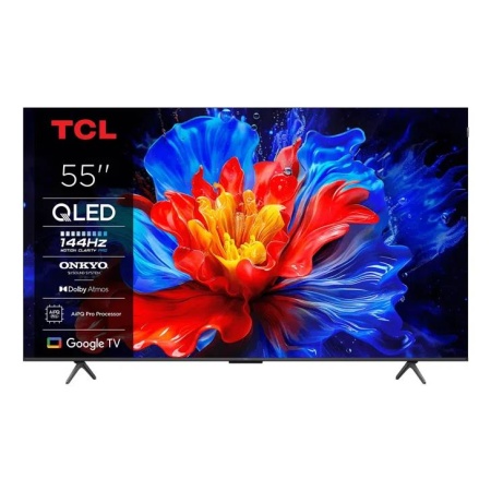 TV Set TCL 55 " 4K Ultra HD 3840 x 2160 pixels Flat 16:9 QLED 55P8K