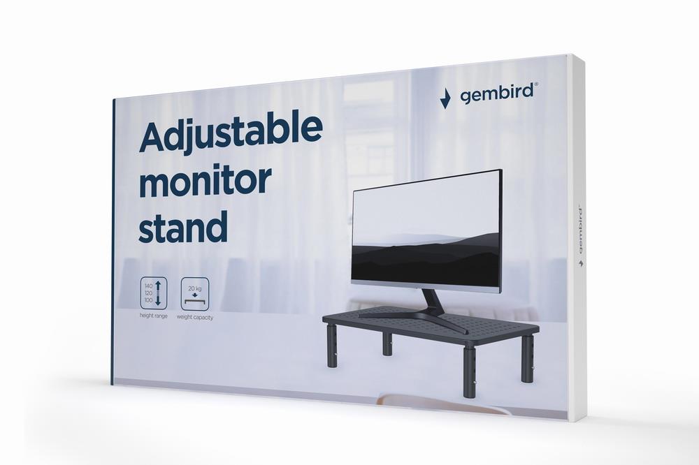 DISPLAY ACC ADJUSTABLE STAND/MS-TABLE-01 GEMBIRD - Image 5