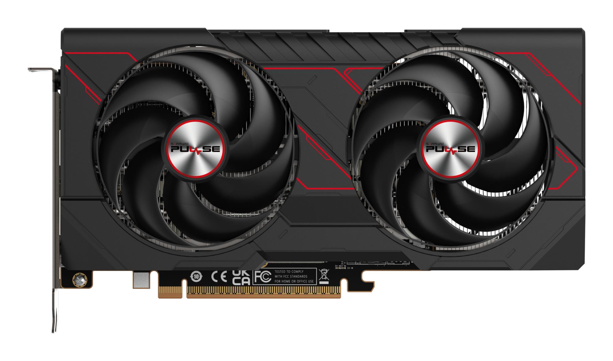 Graphics Card SAPPHIRE AMD Radeon RX 9060 XT 16 GB GDDR6 128 bit PCIE 5.0 16x GPU 2700 MHz Dual Slot Fansink 2xHDMI 1xDisplayPort 11350-03-20G