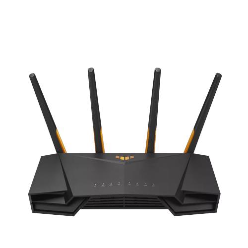 Wireless Router ASUS Wireless Router 3000 Mbps Mesh Wi-Fi 5 Wi-Fi 6 IEEE 802.11a/b/g IEEE 802.11n USB 3.1 1 WAN 4x10/100/1000M Number of antennas 4 TUF-AX3000 - Image 9