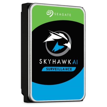 HDD SEAGATE SkyHawk 8TB SATA 3.0 256 MB 7200 rpm 3,5" ST8000VE001