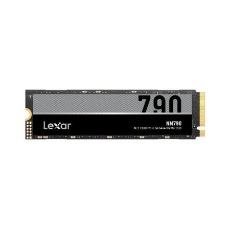 SSD LEXAR NM790 1TB M.2 PCIe Gen4 NVMe Write speed 6500 MBytes/sec Read speed 7400 MBytes/sec 2.45mm TBW 1000 TB MTBF 1500000 hours LNM790X001T-RNNNG