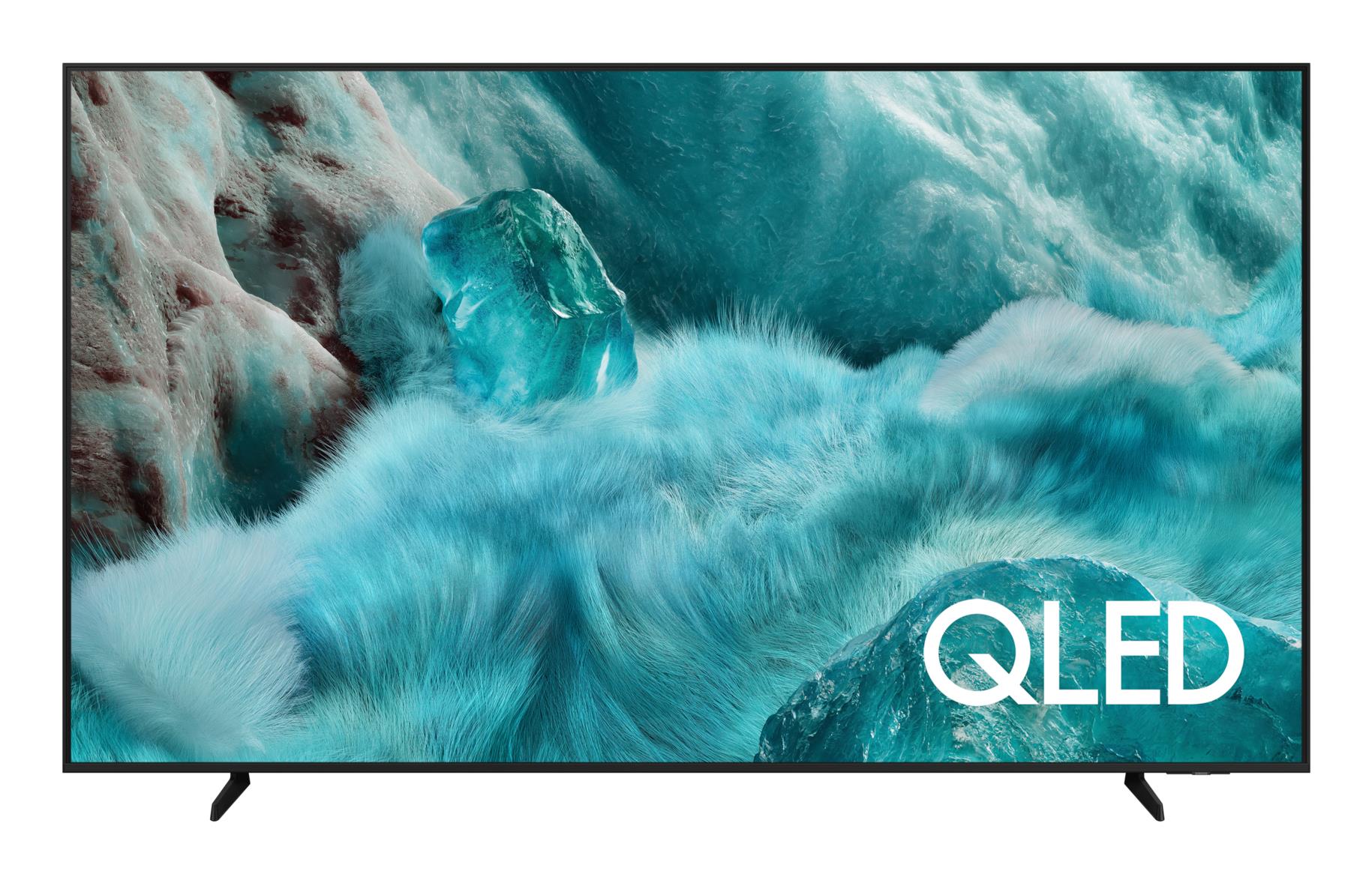 TV Set SAMSUNG 65" 4K/Smart QLED 3840x2160 Wireless LAN Bluetooth Tizen Black QE65Q7FAAUXXH - Image 2