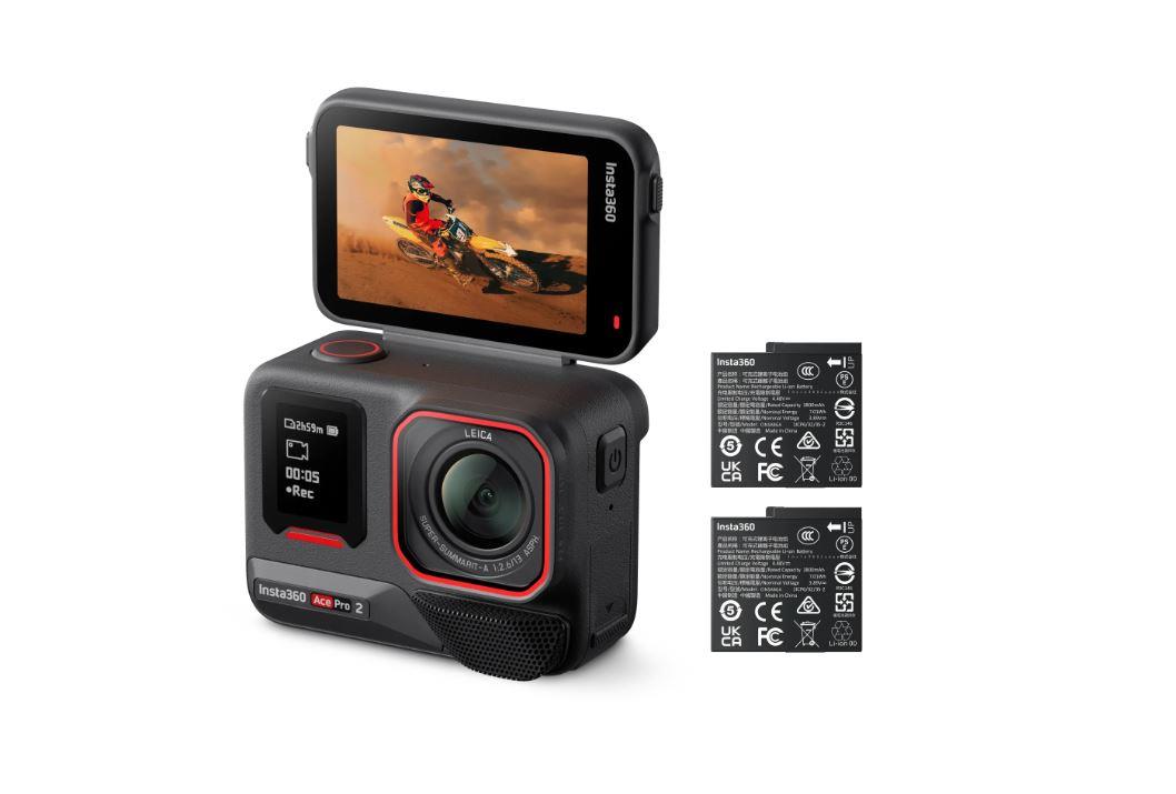 ACTION CAMERA ACE PRO 2/CINSBBGA/DUALBAT INSTA360
