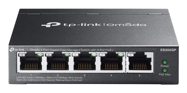 Switch TP-LINK OMADA TP-LINK OMADA ES205GP PoE ports 4 ES205GP - Image 6