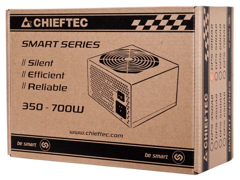 Power Supply CHIEFTEC GPS-700A8 700 Watts Efficiency 80 PLUS PFC Active GPS-700A8 - Image 7